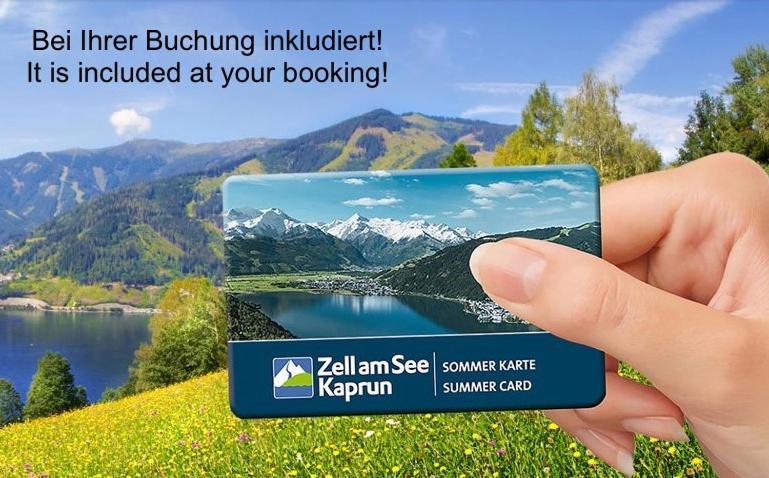 Falcon Suites Zell Am See - Summercard Included Bagian luar foto